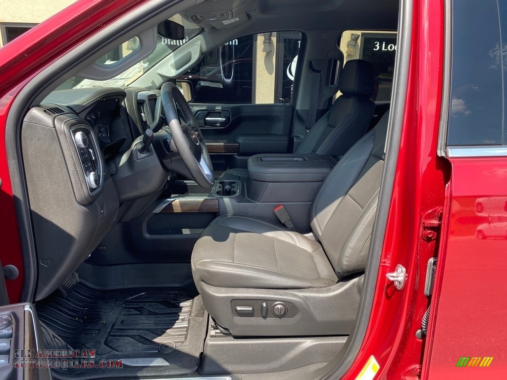 2020 Sierra 1500 SLT Crew Cab 4WD - Red Quartz Tintcoat / Jet Black photo #10