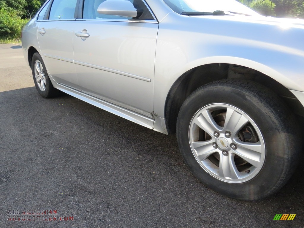 2012 Impala LS - Silver Ice Metallic / Gray photo #3