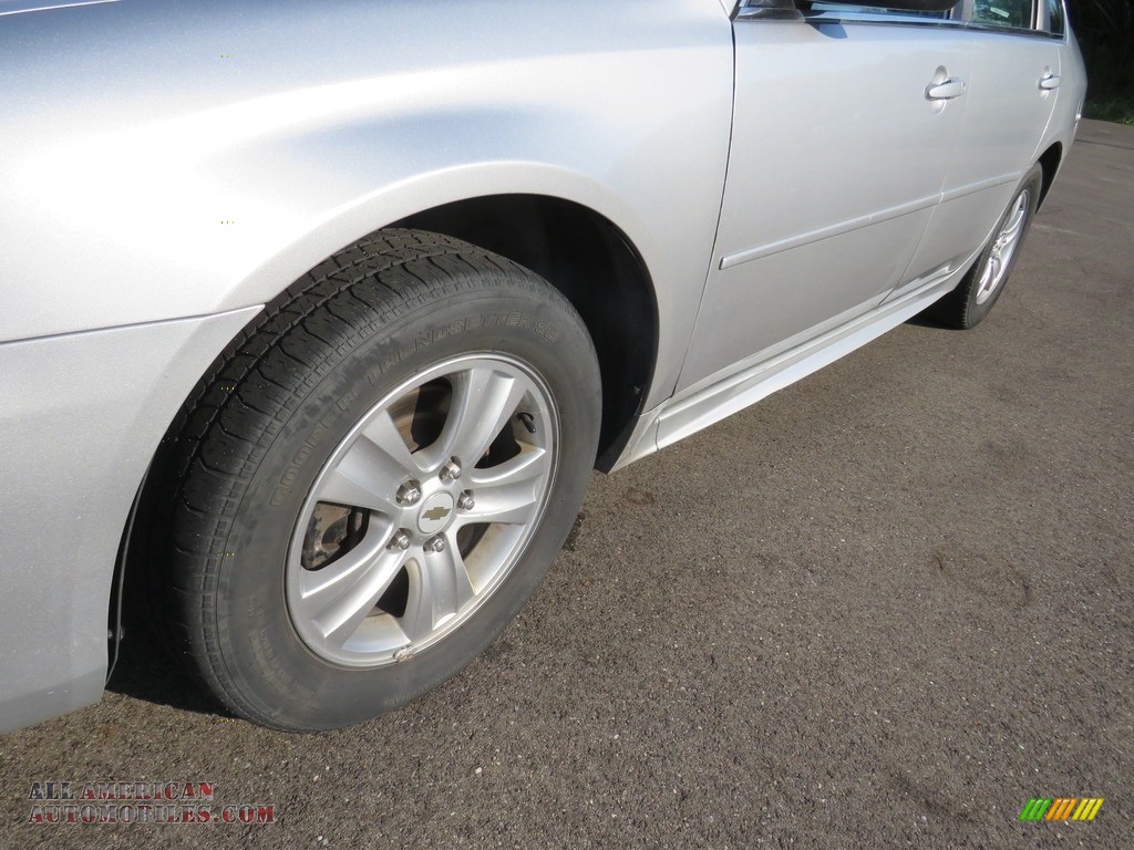 2012 Impala LS - Silver Ice Metallic / Gray photo #6