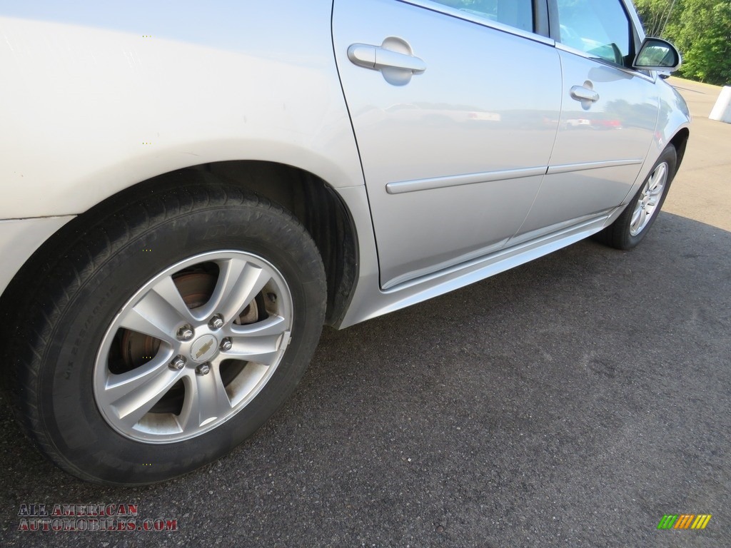 2012 Impala LS - Silver Ice Metallic / Gray photo #13