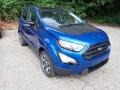 Ford EcoSport SES 4WD Lightning Blue Metallic photo #3