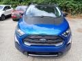 Ford EcoSport SES 4WD Lightning Blue Metallic photo #4