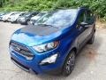 Ford EcoSport SES 4WD Lightning Blue Metallic photo #5