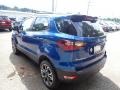 Ford EcoSport SES 4WD Lightning Blue Metallic photo #7
