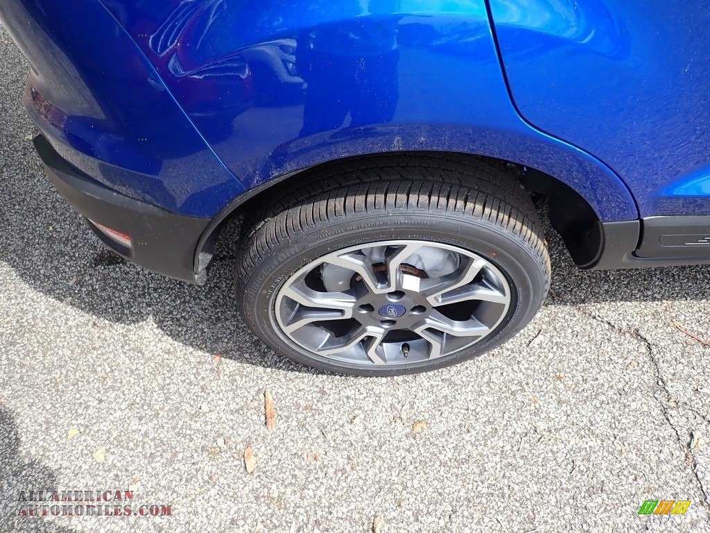 2020 EcoSport SES 4WD - Lightning Blue Metallic / Ebony Black photo #9