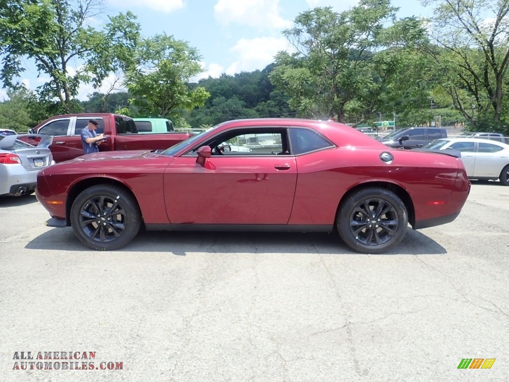 2020 Challenger GT AWD - Octane Red / Black photo #7