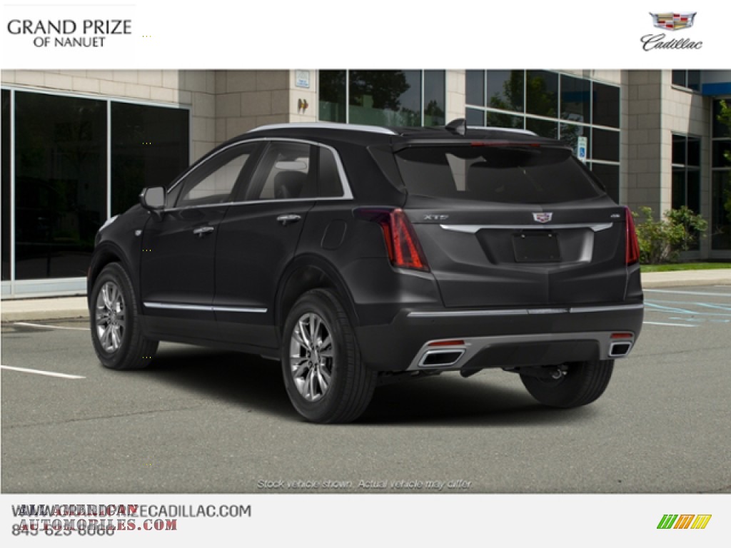 2020 XT5 Premium Luxury AWD - Manhattan Noir Metallic / Jet Black photo #6