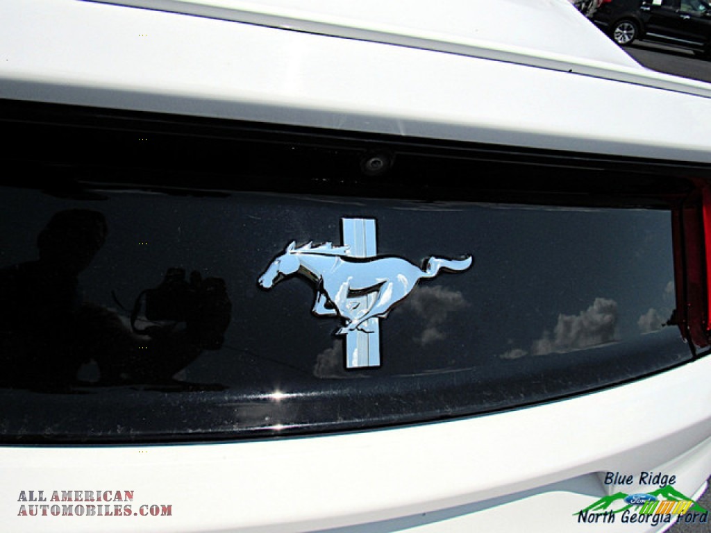2016 Mustang V6 Coupe - Oxford White / Ebony photo #22