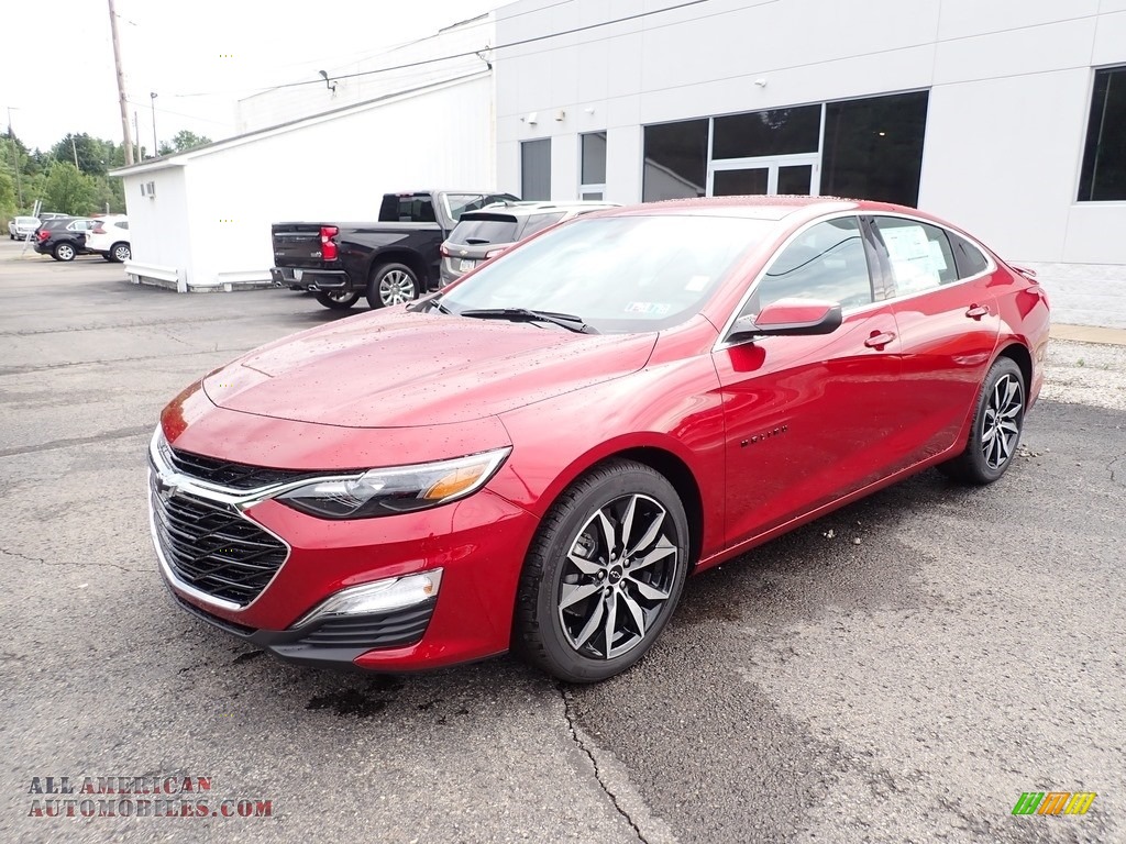 2020 Chevrolet Malibu RS in Cajun Red Tintcoat photo 17 128559 All