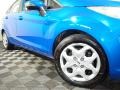 Ford Fiesta SE Sedan Blue Candy photo #3