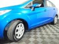 Ford Fiesta SE Sedan Blue Candy photo #8