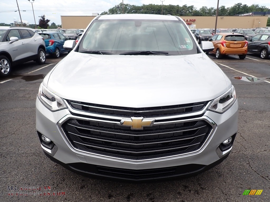 2020 Chevrolet Traverse LT AWD in Silver Ice Metallic photo #9 - 270437