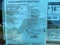 Dodge Challenger R/T Scat Pack Sinamon Stick photo #26