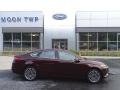 Ford Fusion SE AWD Ruby Red photo #1