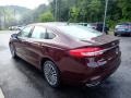 Ford Fusion SE AWD Ruby Red photo #5