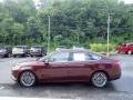 Ford Fusion SE AWD Ruby Red photo #6