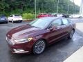 Ford Fusion SE AWD Ruby Red photo #7