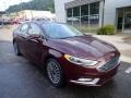 Ford Fusion SE AWD Ruby Red photo #9
