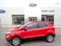 Ford EcoSport SE 4WD Race Red photo #1