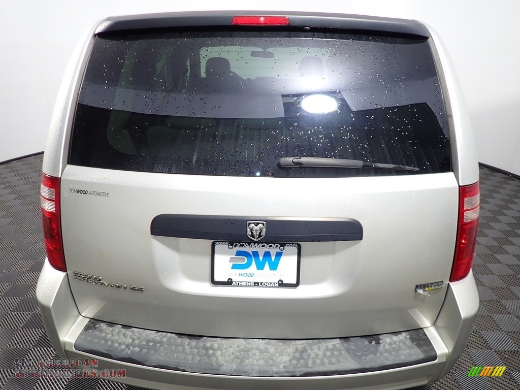 2008 Grand Caravan SE - Bright Silver Metallic / Medium Slate Gray/Light Shale photo #11