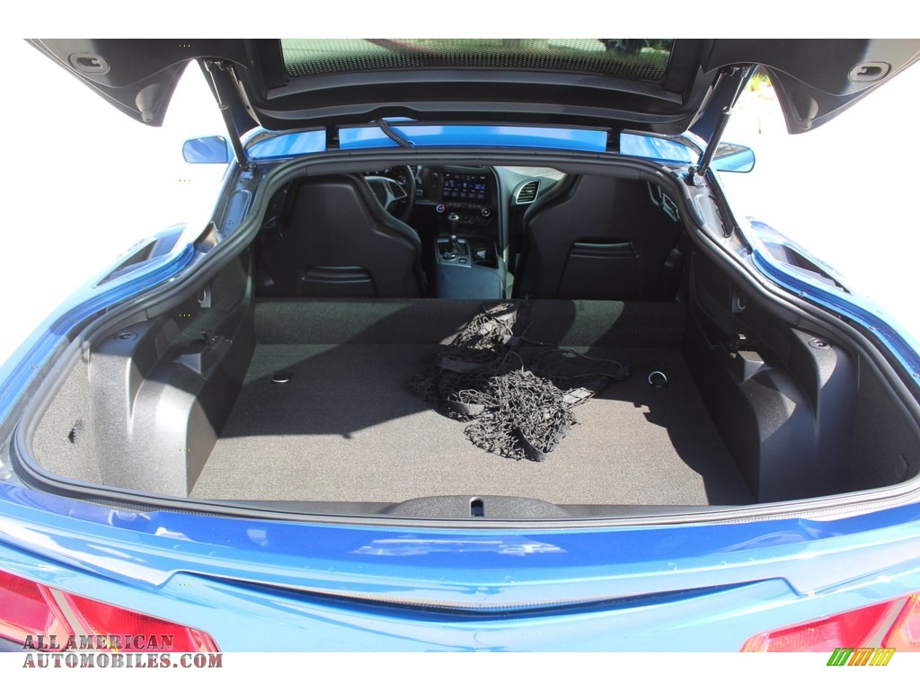 2016 Corvette Stingray Coupe - Laguna Blue Metallic / Jet Black photo #19