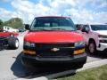 Chevrolet Express 2500 Cargo WT Red Hot photo #2