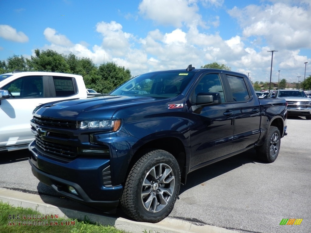 2020 Chevrolet Silverado 1500 RST Crew Cab 4x4 in Northsky Blue