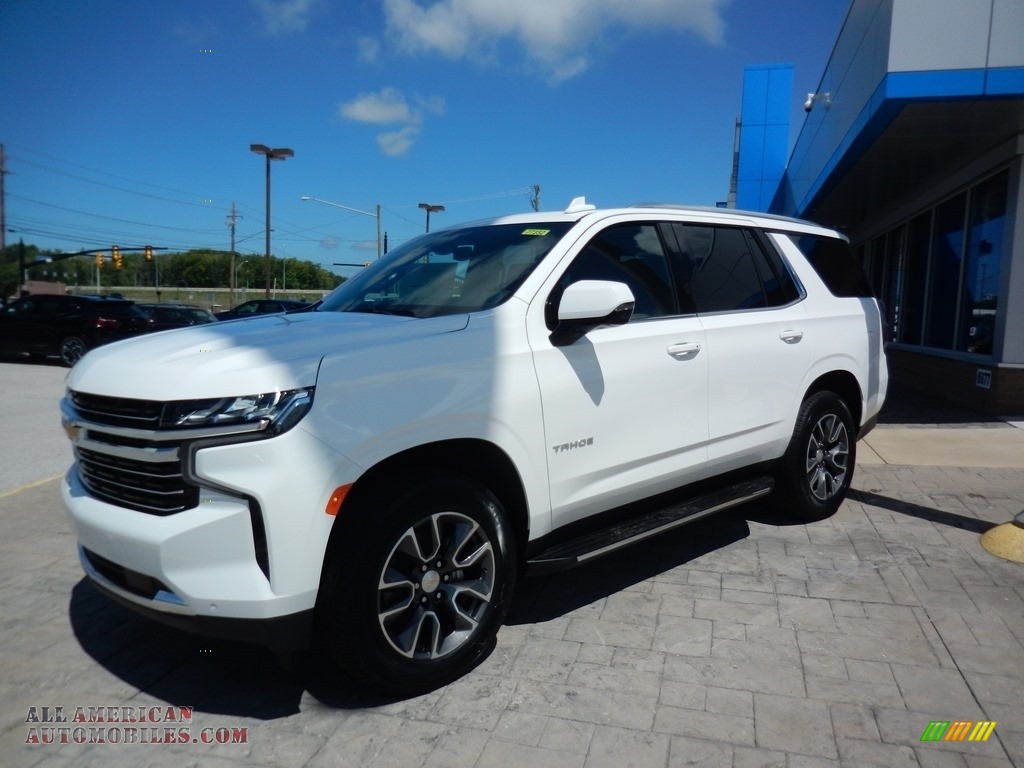 2021 Chevrolet Tahoe Lt 4wd In Summit White Photo 2 100934 All