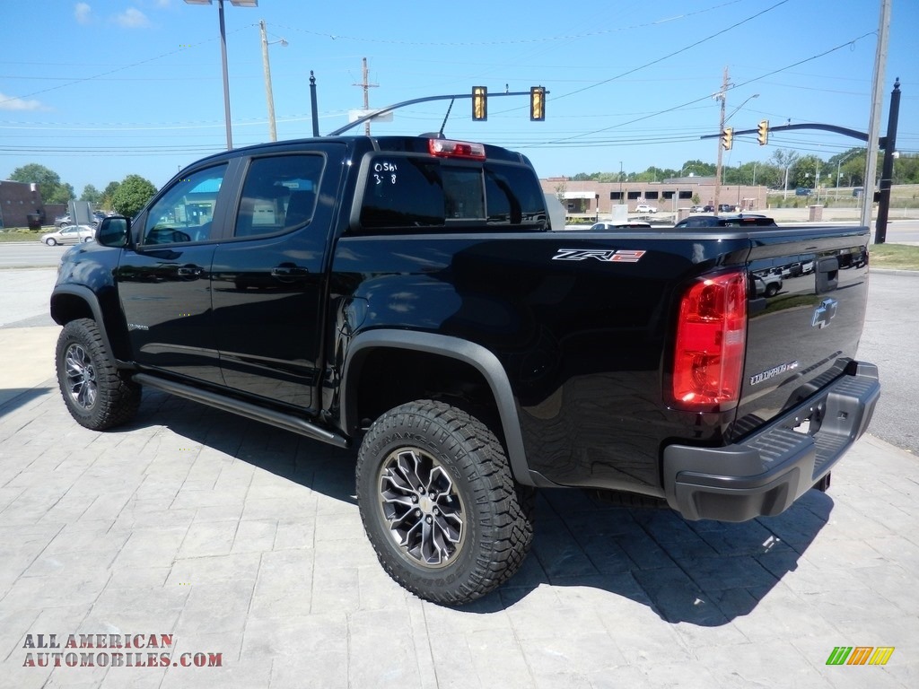 2020 Chevrolet Colorado ZR2 Crew Cab 4x4 in Black photo #5 - 220561