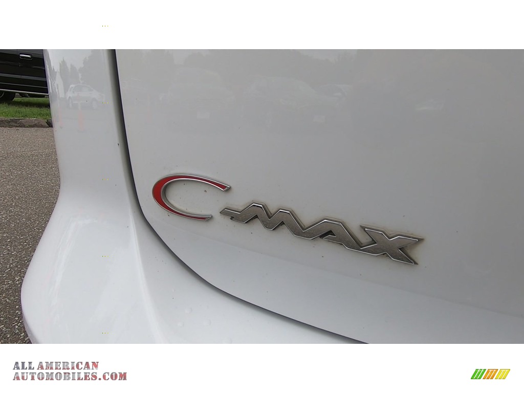 2013 C-Max Hybrid SE - Oxford White / Medium Light Stone photo #10