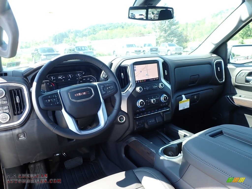 2020 Sierra 1500 SLT Crew Cab 4WD - Onyx Black / Jet Black photo #16