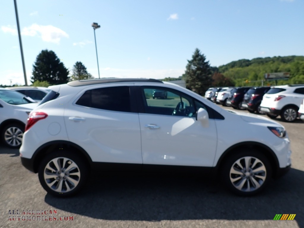 2020 Encore Preferred - Summit White / Ebony photo #4 2020 Encore Preferred - Summit White / Ebony photo #4