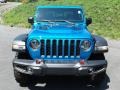 Jeep Gladiator Rubicon 4x4 Hydro Blue Pearl photo #3
