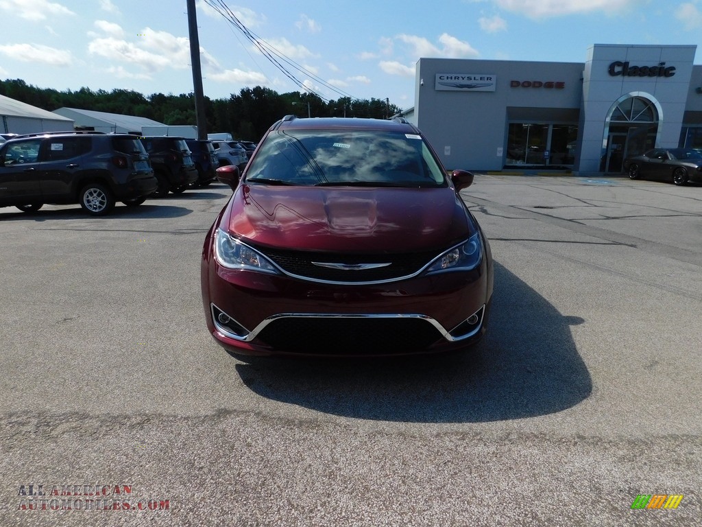 2020 Pacifica Touring L - Velvet Red Pearl / Alloy/Black photo #3