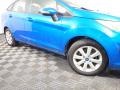 Ford Fiesta SE Sedan Blue Candy photo #3