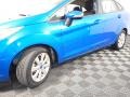 Ford Fiesta SE Sedan Blue Candy photo #8