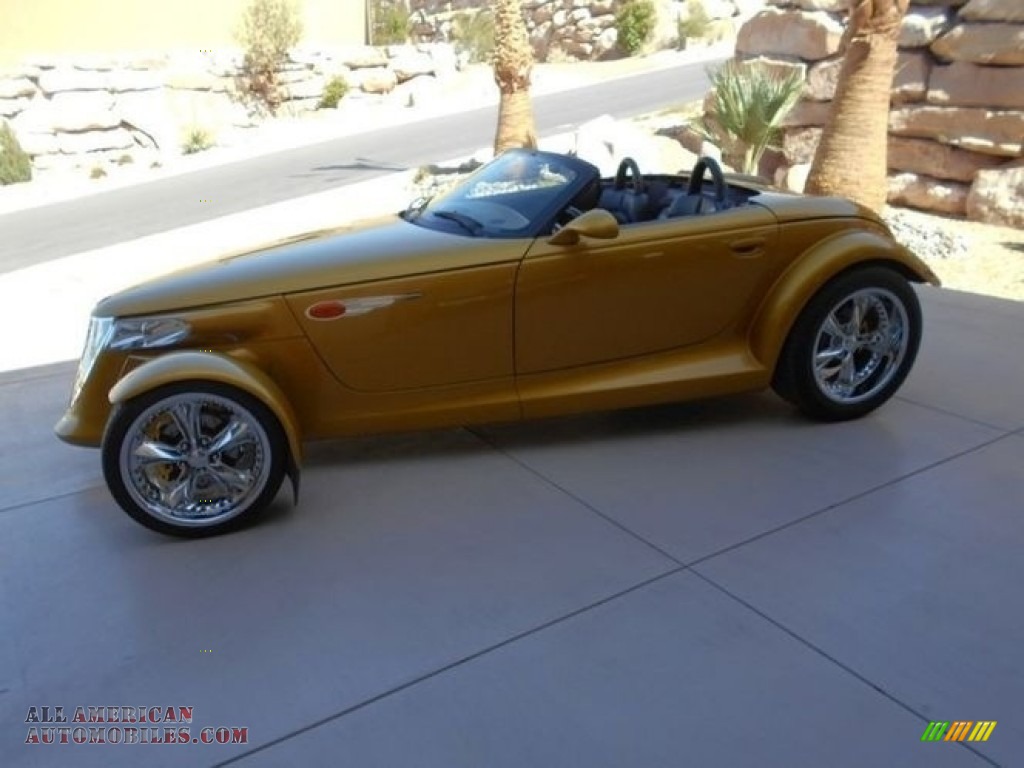 2002 Prowler Roadster - Inca Gold Pearl / Agate photo #1