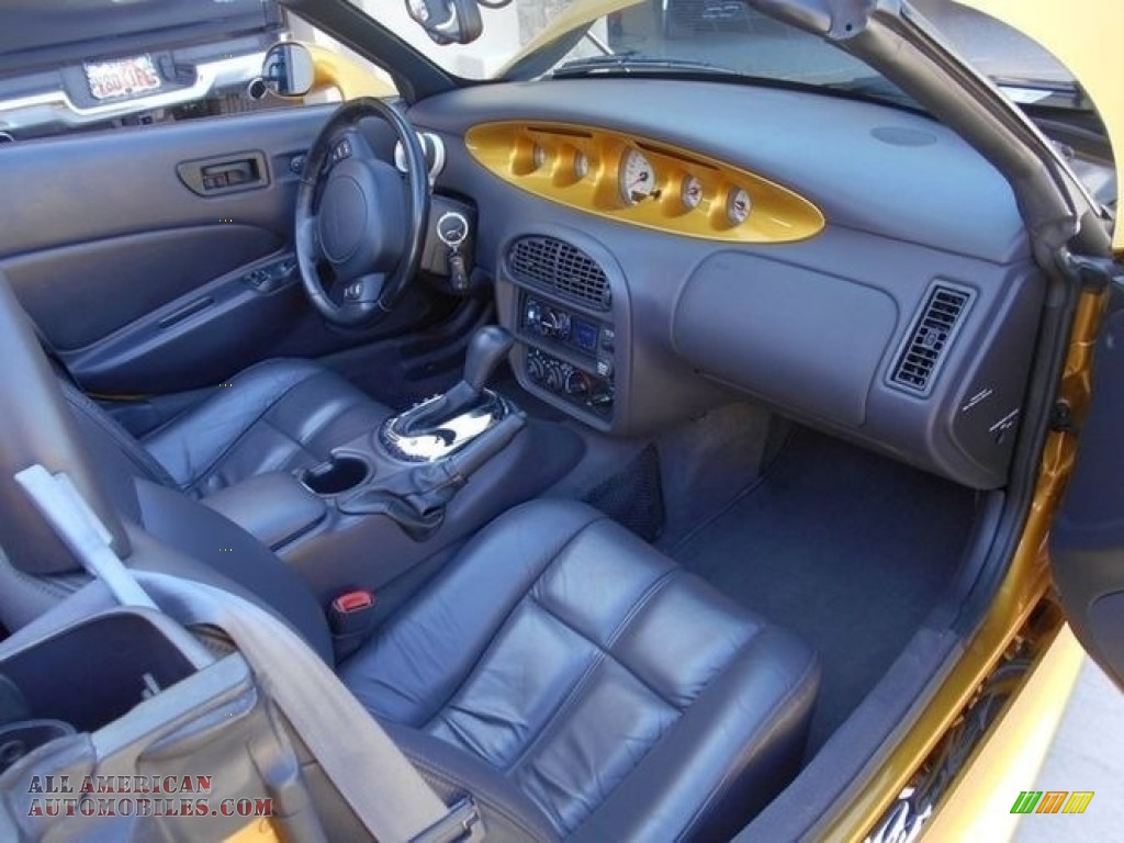 2002 Prowler Roadster - Inca Gold Pearl / Agate photo #4