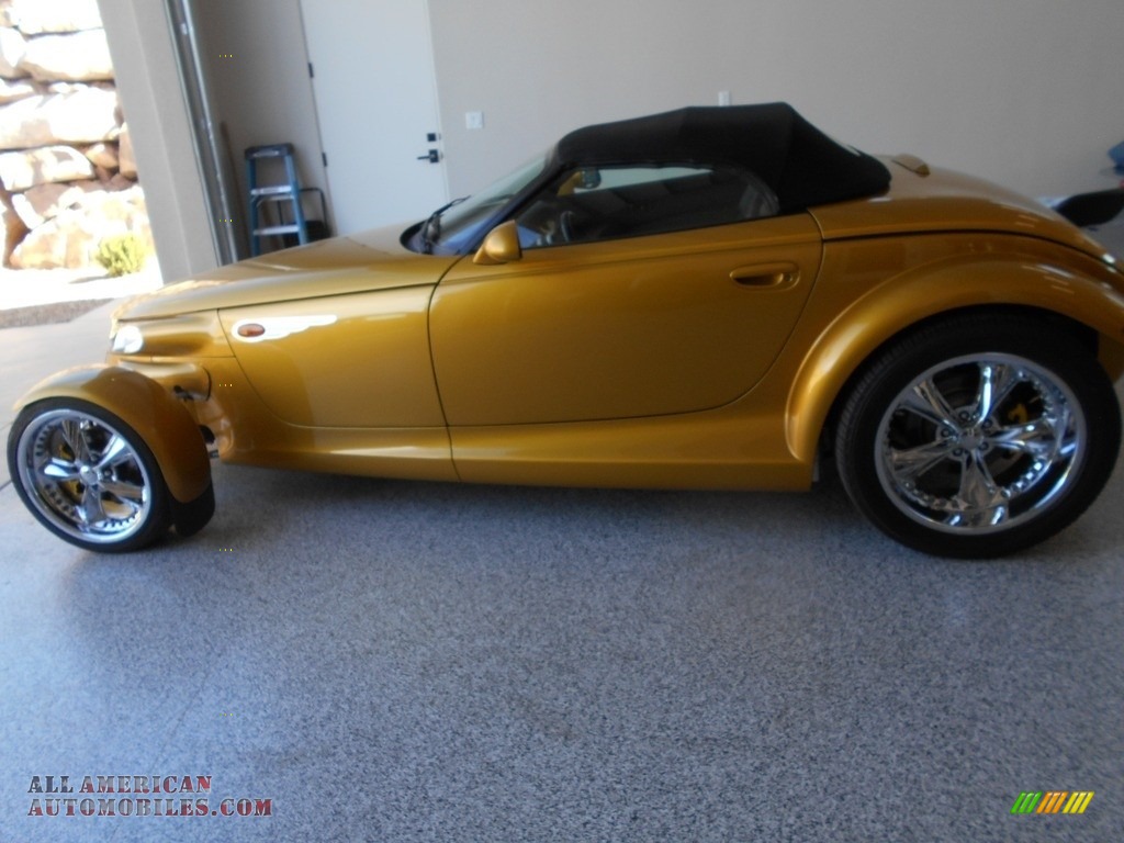 2002 Prowler Roadster - Inca Gold Pearl / Agate photo #5