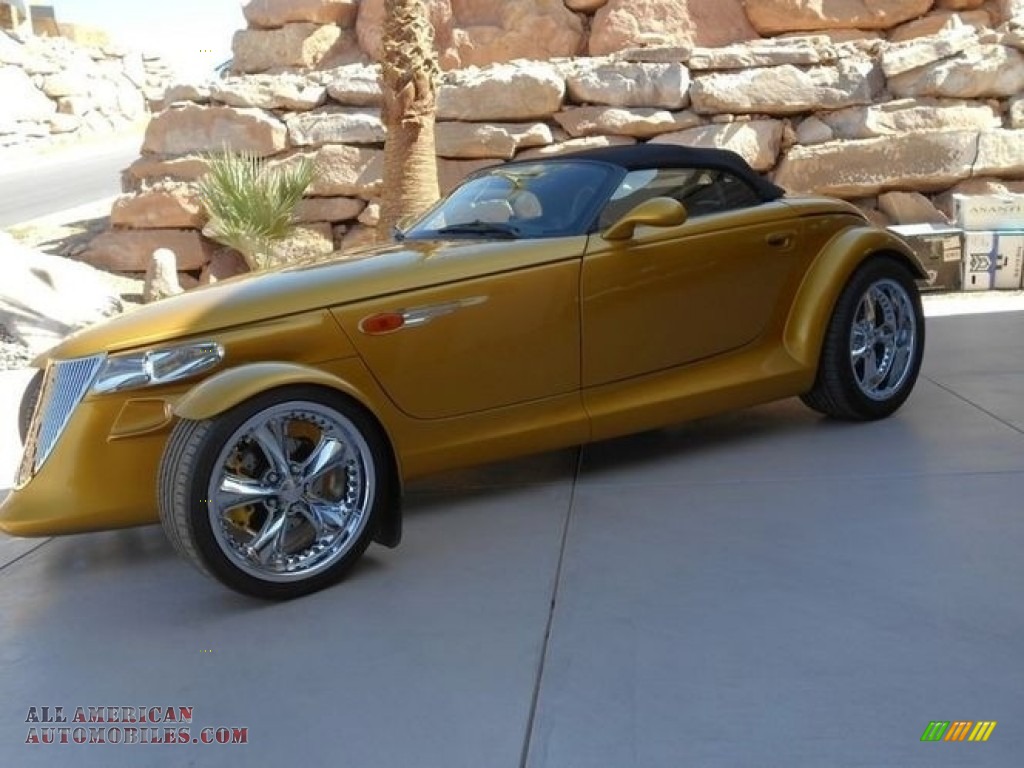 2002 Prowler Roadster - Inca Gold Pearl / Agate photo #6
