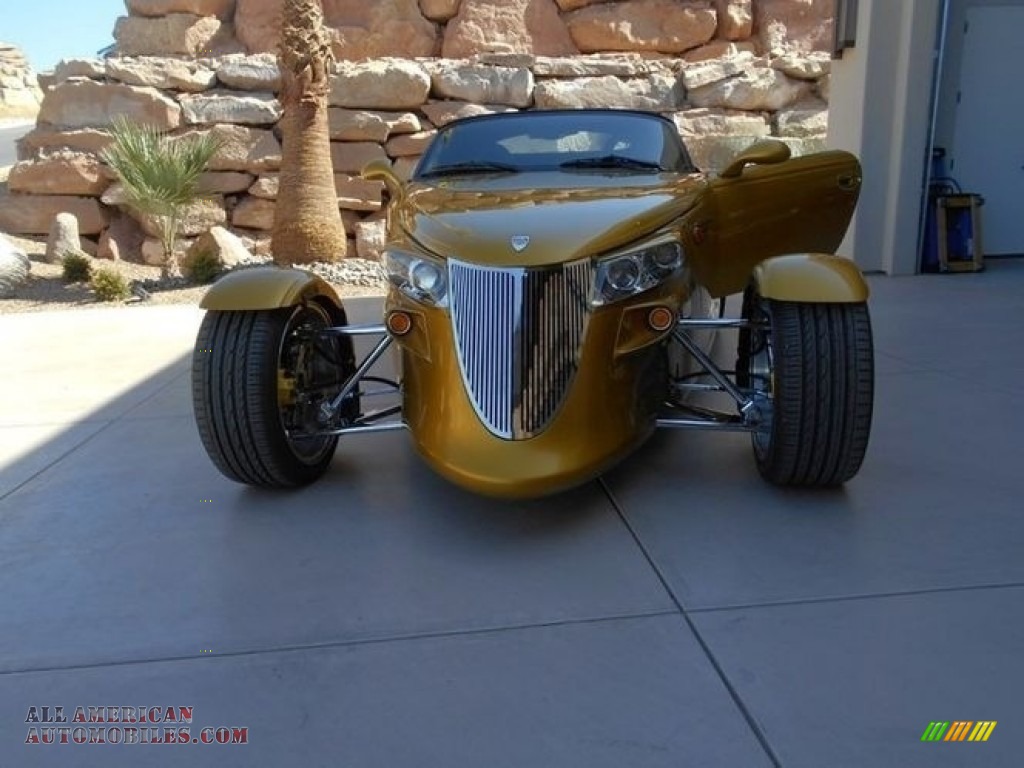 2002 Prowler Roadster - Inca Gold Pearl / Agate photo #7