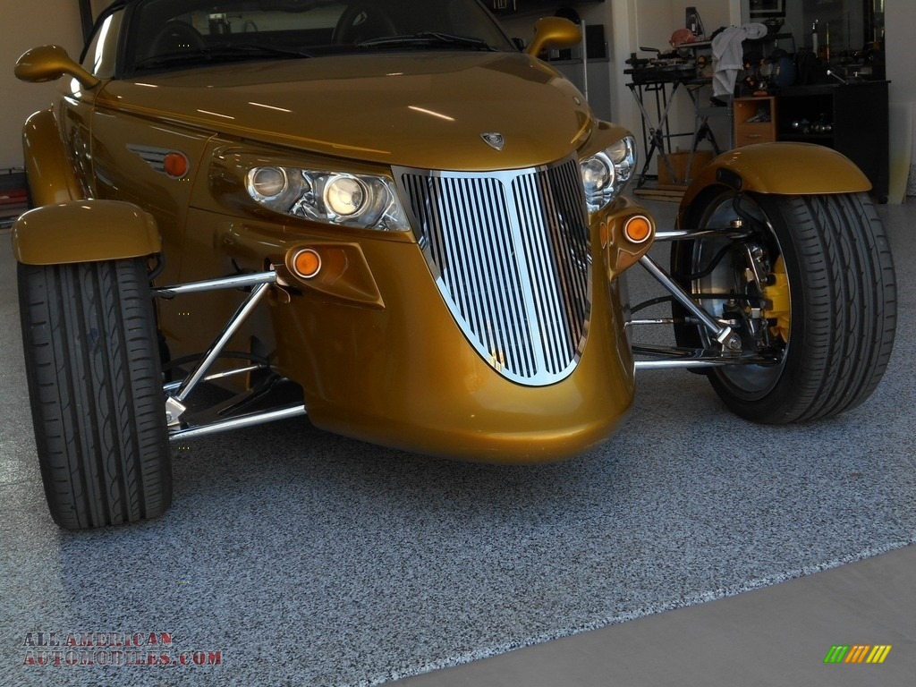 2002 Prowler Roadster - Inca Gold Pearl / Agate photo #8