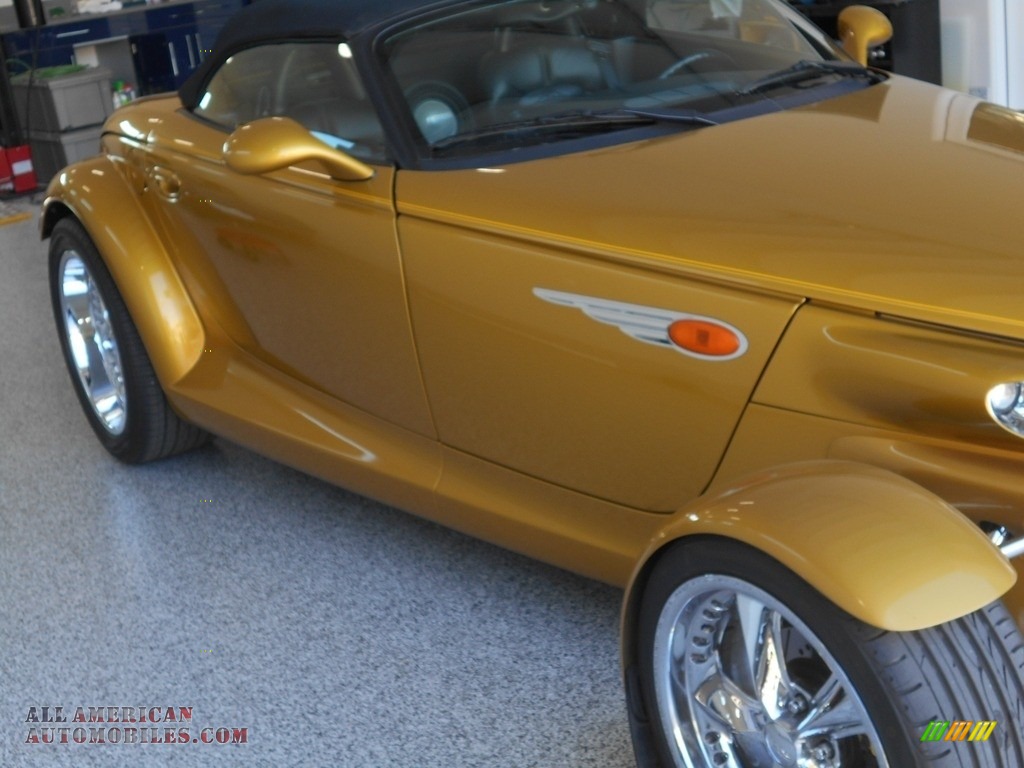2002 Prowler Roadster - Inca Gold Pearl / Agate photo #9