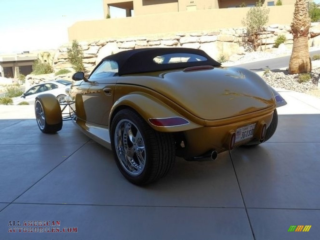2002 Prowler Roadster - Inca Gold Pearl / Agate photo #10