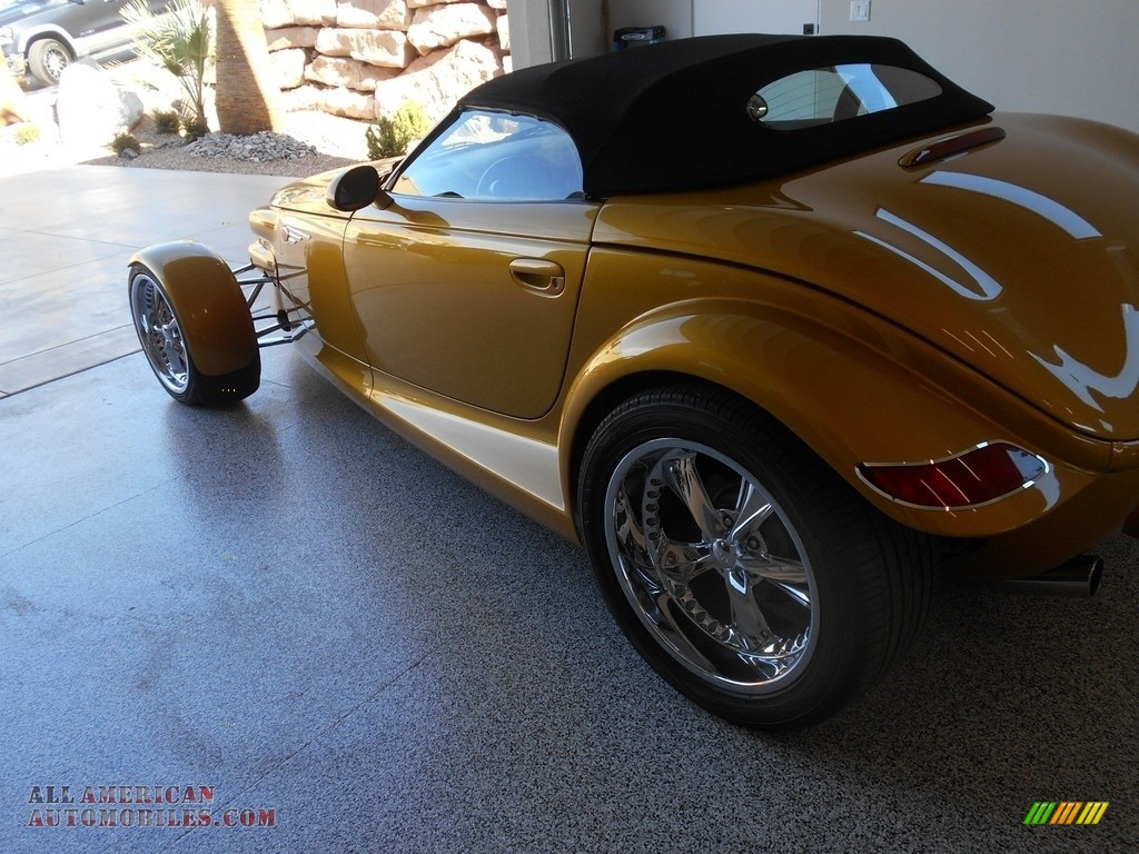 2002 Prowler Roadster - Inca Gold Pearl / Agate photo #11