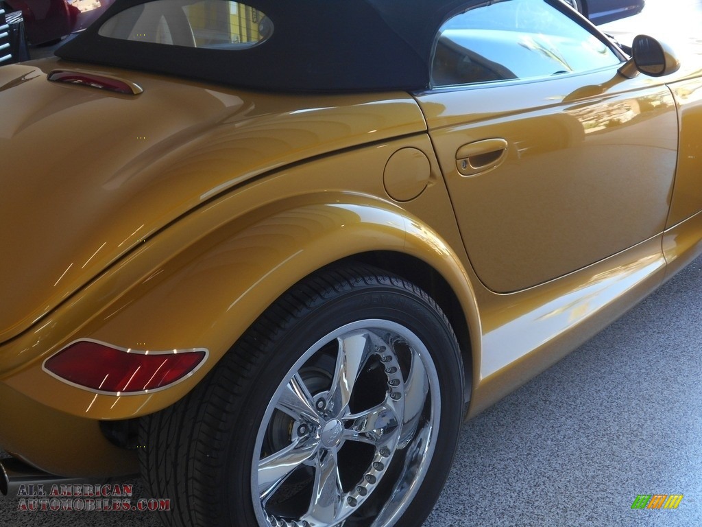 2002 Prowler Roadster - Inca Gold Pearl / Agate photo #12