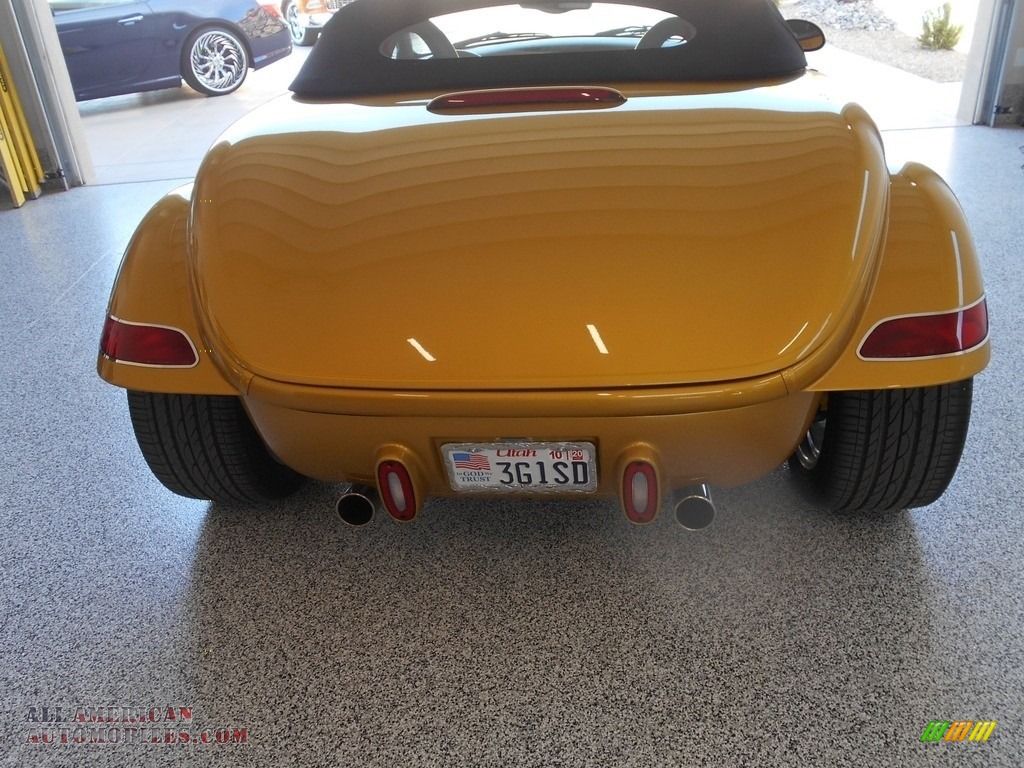 2002 Prowler Roadster - Inca Gold Pearl / Agate photo #13