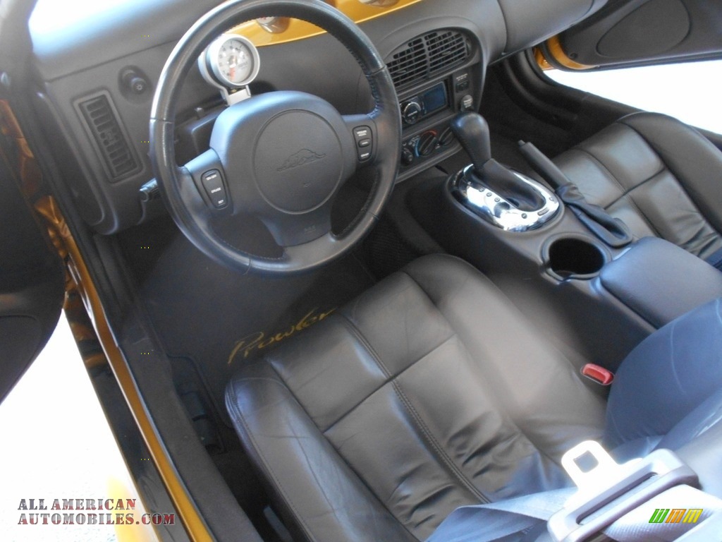 2002 Prowler Roadster - Inca Gold Pearl / Agate photo #17