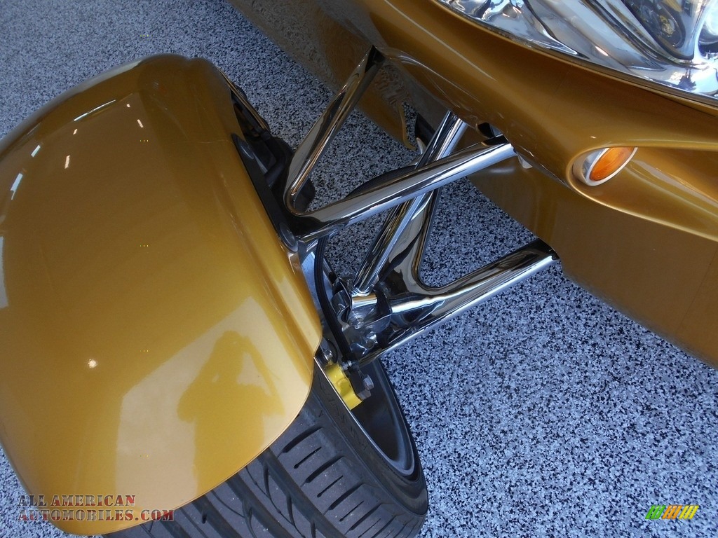 2002 Prowler Roadster - Inca Gold Pearl / Agate photo #27