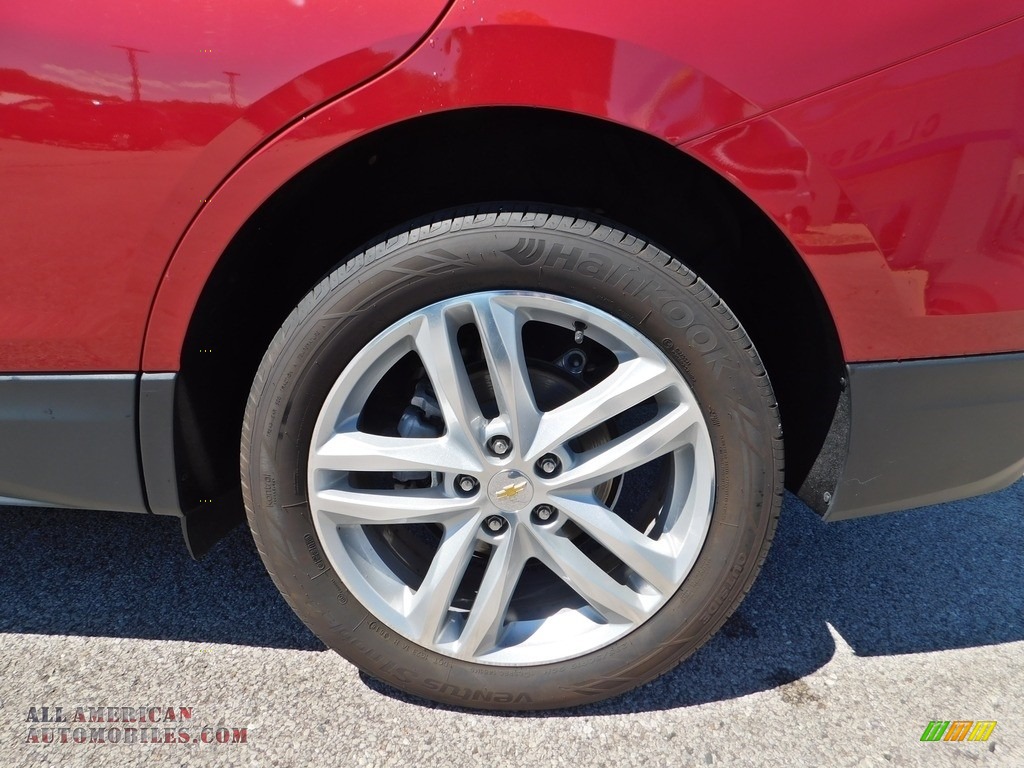 2019 Equinox Premier AWD - Cajun Red Tintcoat / Medium Ash Gray photo #9